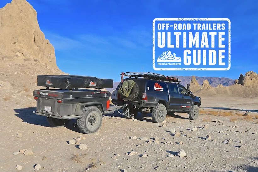 Guía Completa de Compra de Overland Trailers 2026: Chasis, Suspensión y Autonomía Off-Grid