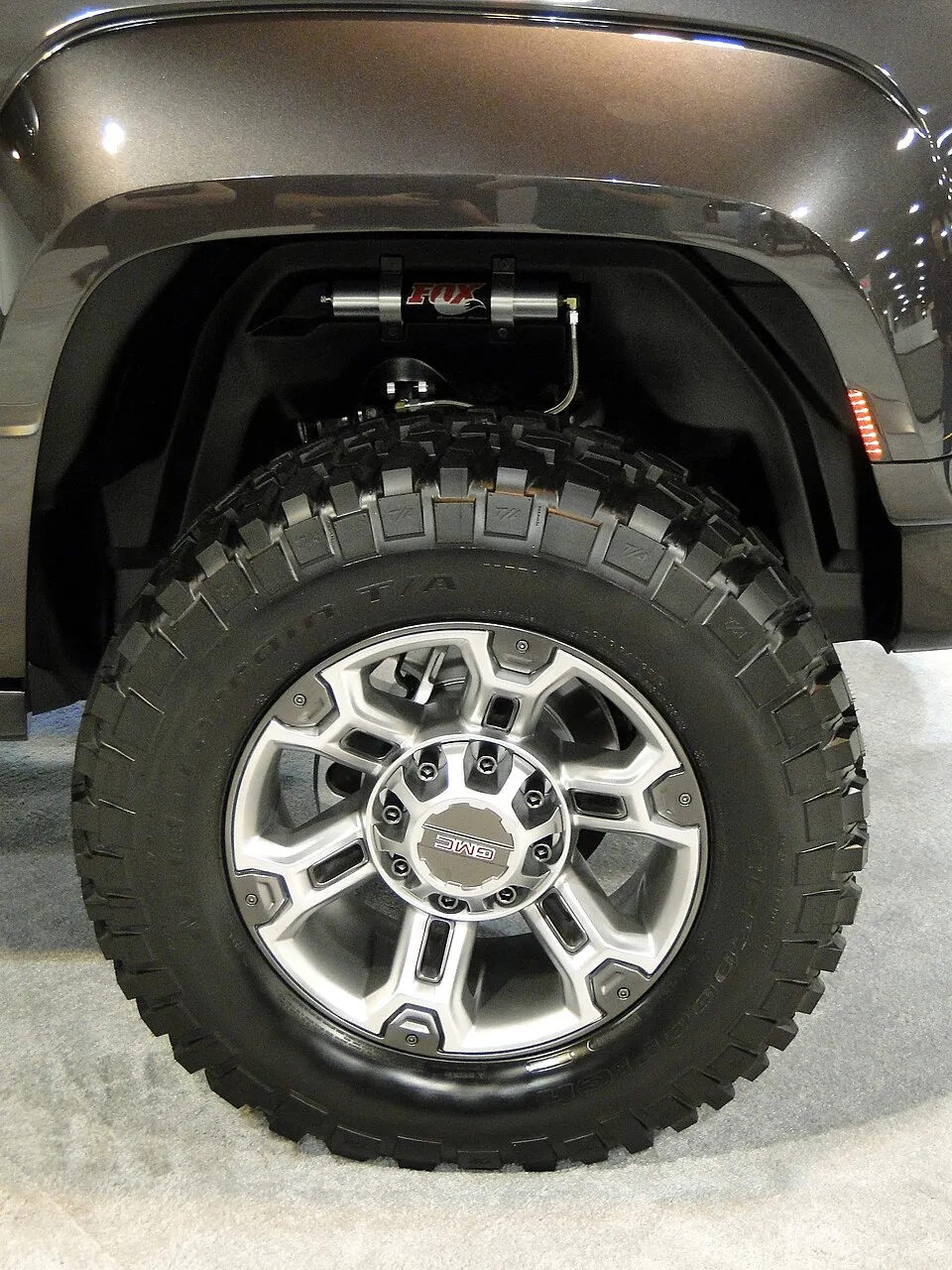 Illustration: Comparativa: Mud Terrain (M/T) vs. All-Terrain (A/T) para Cozumel