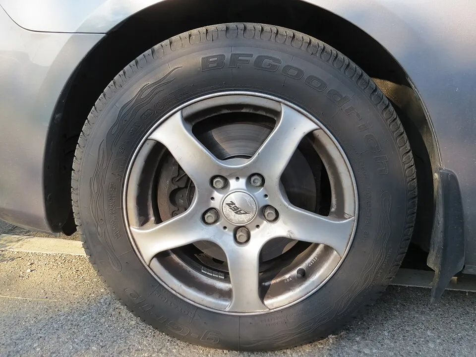 Illustration: Especificaciones técnicas del BFGoodrich All-Terrain T/A KO3